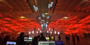 Retour en image sur une prestation de TEDELEC EVENT au Parc Des Expositions A Niort/Centre De Rencontres De Noron