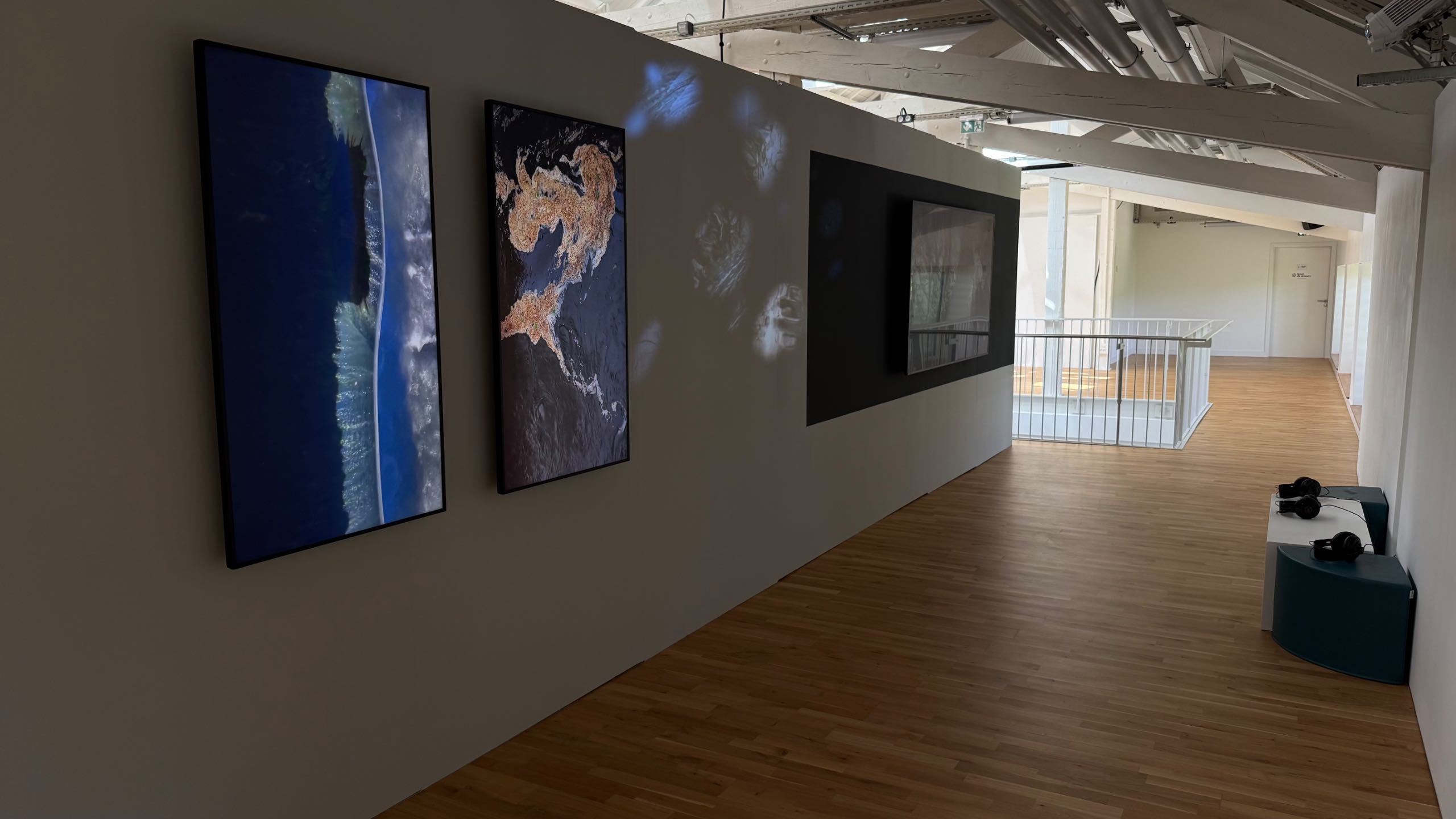 Écrans portrait — galerie RJPI 2026