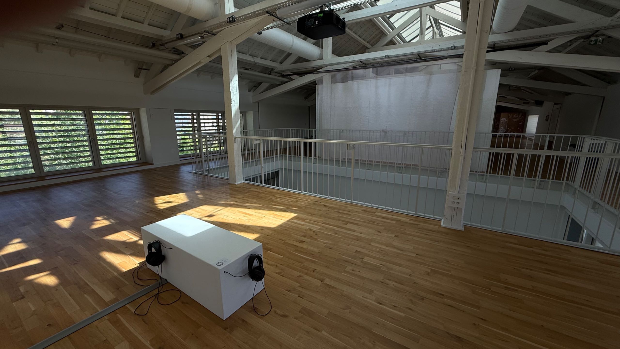 Grande salle d'exposition — RJPI 2026, Niort