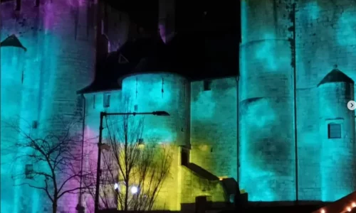 Mapping Donjon de Niort Mapping Donjon de Niort