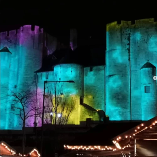 Mapping Donjon de Niort Mapping Donjon de Niort