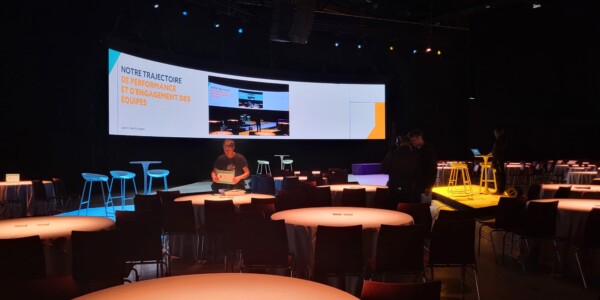 Mur LED Tedelec Event Poitiers Niort Vendée Mur LED Tedelec Event Poitiers Niort Vendée