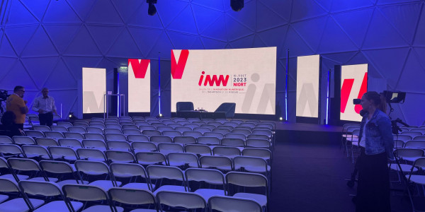 Mur LED Tedelec Event Poitiers Niort Vendée