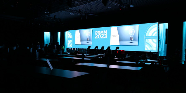 Mur LED Tedelec Event Poitiers Niort Vendée